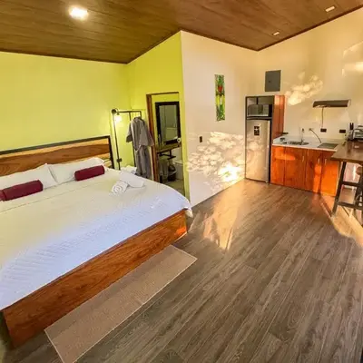 Monte Green Villa Romántica con jacuzzi
