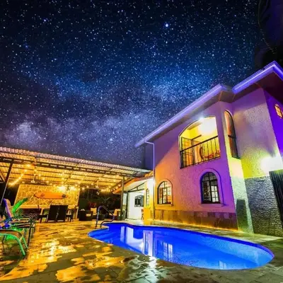 Jungle & Beach Retreat Villa Tranquilo