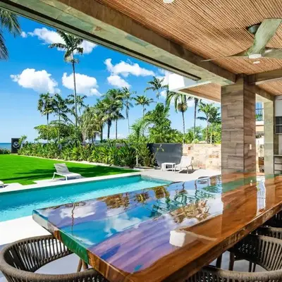 Beachfront Villa
