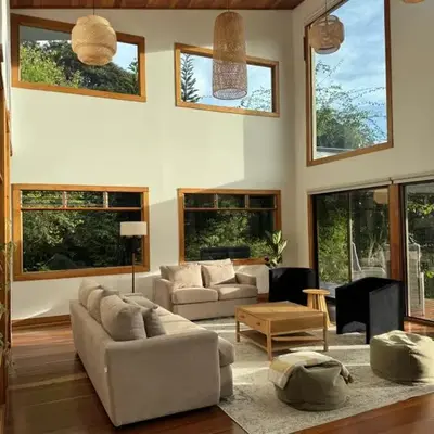 Refugio Monteverde house