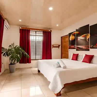 Gaby's Home In Downtown La Fortuna