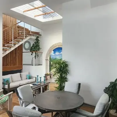 Stylish Oasis Retreat with Modern Amenities & Scenic Views