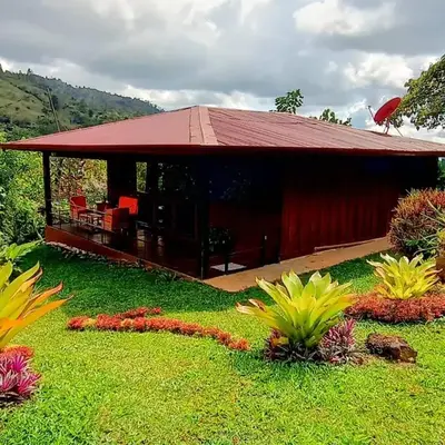 Aloha chirripo cabaña familiar