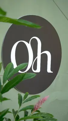 a sign with the word ad on a wall at Casa Oh - Oceanview Guesthouse in Uvita