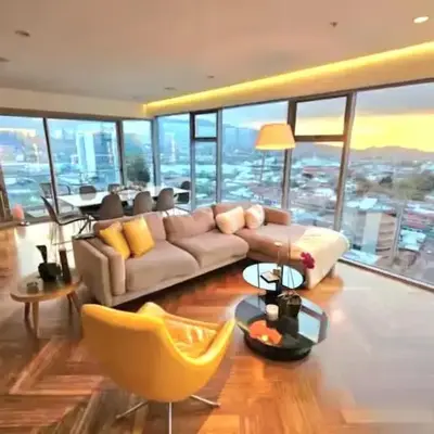 Lujo al atardecer en Rohrmoser