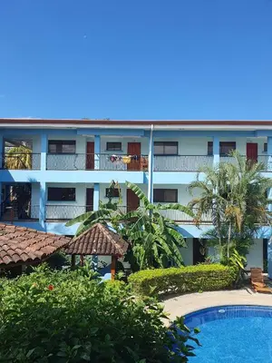 a view of a hotel with a swimming pool at Apartment hotel Marina Loft 207 in Coco