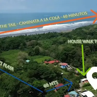 Bahia Ballena Walk to the Beach Uvita Apartments