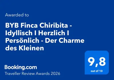 a screenshot of a phone screen with the words bb firea china liberalism at BYB Finca Chiribita - Idyllisch I Herzlich I Persönlich - Der Charme des Kleinen in Orosí