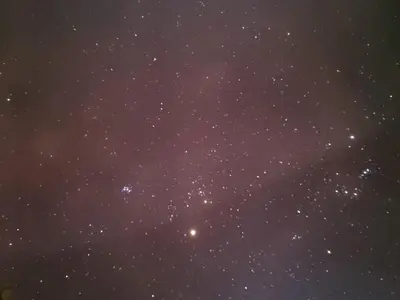 a view of the milky way galaxy at Villa Manzú Santa Cruz, Guanacaste in Santa Cruz