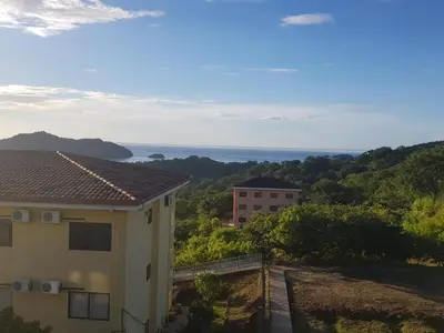 a house with a view of the ocean at Oceanic vista in Coco