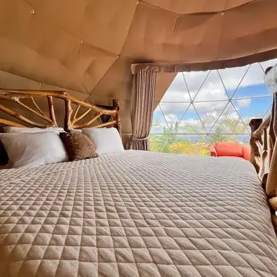 Love Glamping Dome