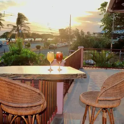 Terraza Suite Frente al Mar