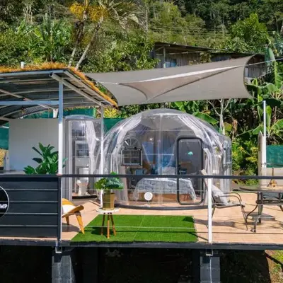Glamping Renacer Vistas Turrialba