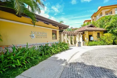 a street in front of a building at CR Luxury Veranda 7B 2 Bdrm in La Mona