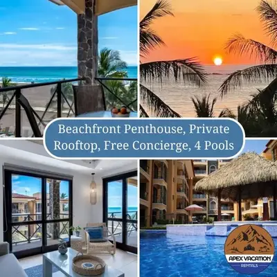 JACO HEAVEN Beachfront Penthouse