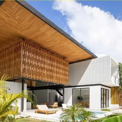 Naia Surf VillasWalk to Beach 2 Private Pools