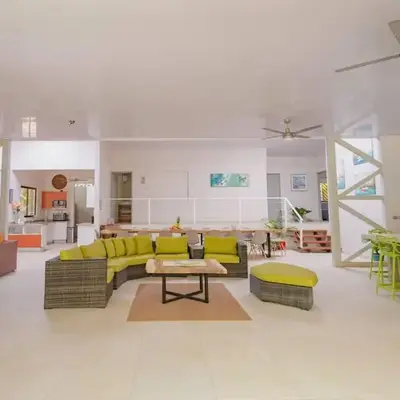 Luxury Beachfront VillaBest Surf Spot