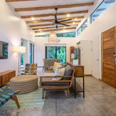 Casita Pacífico Stunning Jungle Home in K-Section