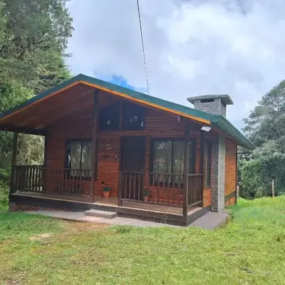 Cabaña de montaña