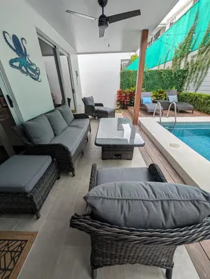 Gallery image of Private, secure 2 bedroom home with private pool in Jacó