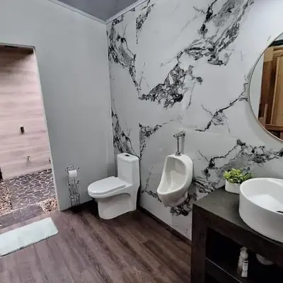 Elegant studio