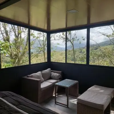 Arenal volcano apartment with panoramic view