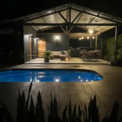 Alojamiento con piscina