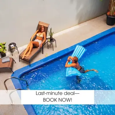 Suite 3 Jaguar - Beach & Pool 2 BR Condo