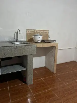 a kitchen counter with a sink and a bowl on it at Perezoso View Apartment in Guápiles