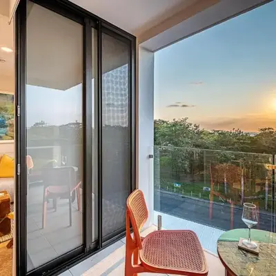 Torres del Mar oceanview 6th-floor two-bedroom condo