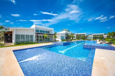 an image of a villa with a swimming pool at The Enclave D9 in Playa Avellana