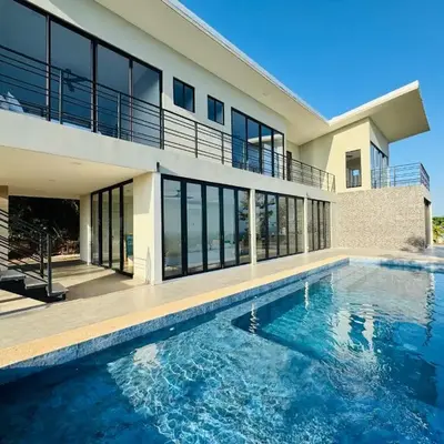 Coco Rica Luxury Oceanview Villa Pool Concierge 4 Bedroom 6BED 5BA Playa Carrillo