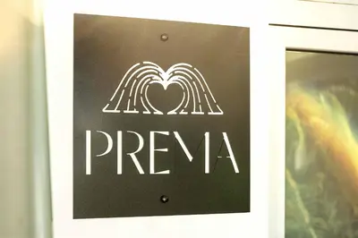 a picture of a sign with the word pretza at Prema at Namaste Oasis Condo in Nosara