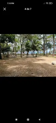 a picture of a park with trees in the background at Ocean View Tambor in Tambor