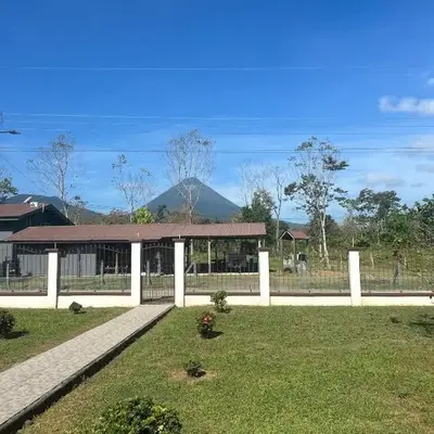 Volcano Refuge House