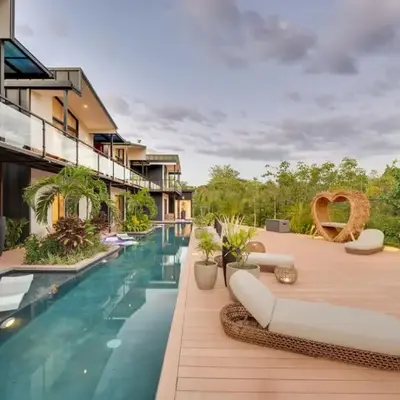 The Bungalows #7 - Boutique Hotel in Flamingo Beach - Ground Level Studio