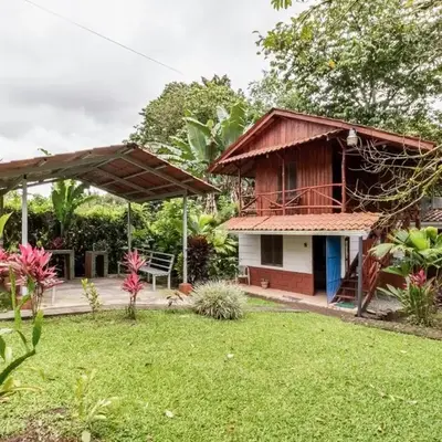 Gamboa Cabin - Delightful Couples Vacation Cabin