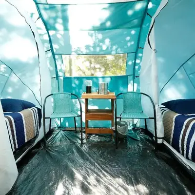 Camping Finca Planeta Sano