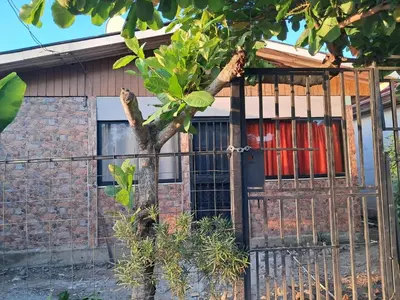 a house with a fence and a tree at Casa Lilly in Pejibaye