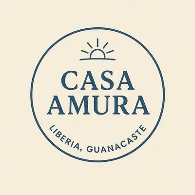 a logo for a tourism agency in csa amuri at Casa Amura in Liberia