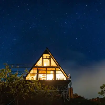 A Frame Home