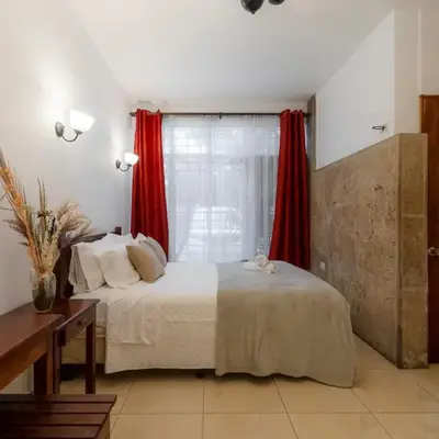 Habitación doble económica - Casa Esmeralda