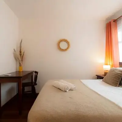 Habitación doble pequeña - Casa Esmeralda