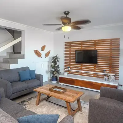 Oceanview 3BR Villa with 3 Shared Pools and Beachfront Resort Access