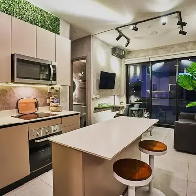Unique Industrial Apt Near Airport in La Sabana
