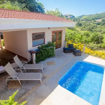 Romantic 1BR Studio Guesthouse with 3 Shared Pools