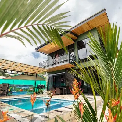 Casa Esmeralda-5min to La Fortuna