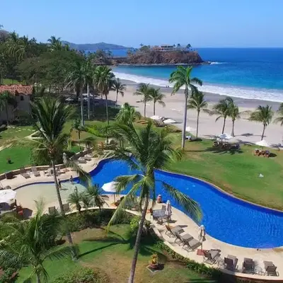 Apartment located in The Palms Private in Playa Flamingo