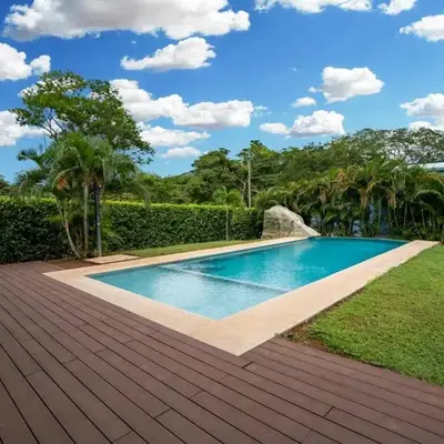 Modern Home with Lush Mountain Views and Spectacular Shaded Terrace in Private Gated Community