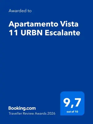 a screenshot of a cell phone with the text augmentedvisor urban assemble at Apartamento Vista 11 URBN Escalante in San José